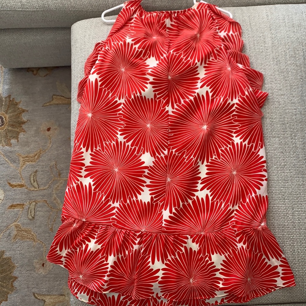 J Crew floral dress